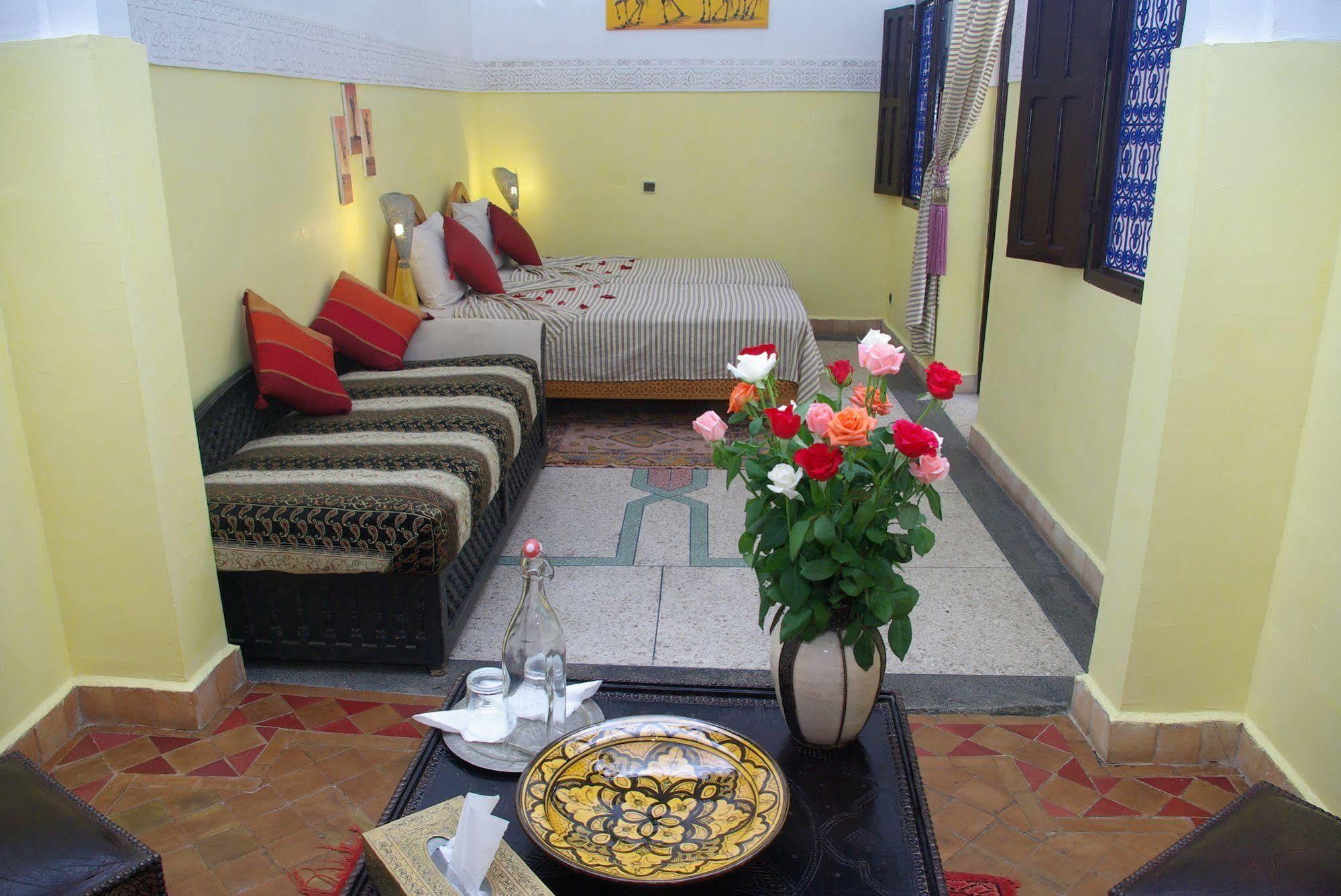 Riad Abaca Badra Marrakesh Exterior foto