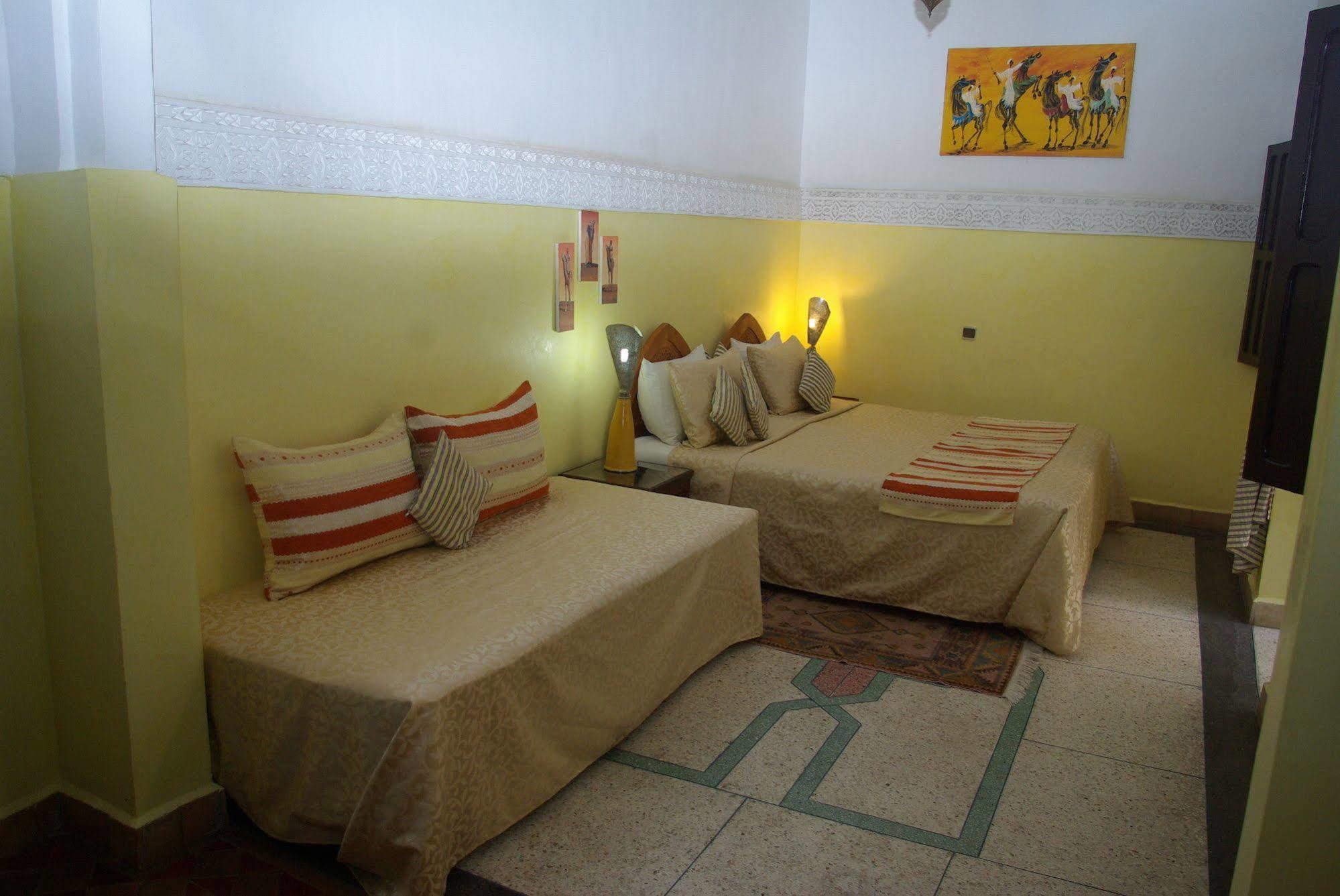 Riad Abaca Badra Marrakesh Exterior foto
