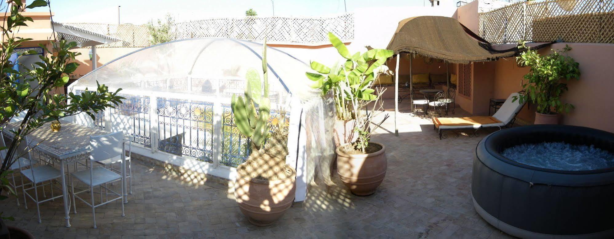 Riad Abaca Badra Marrakesh Exterior foto