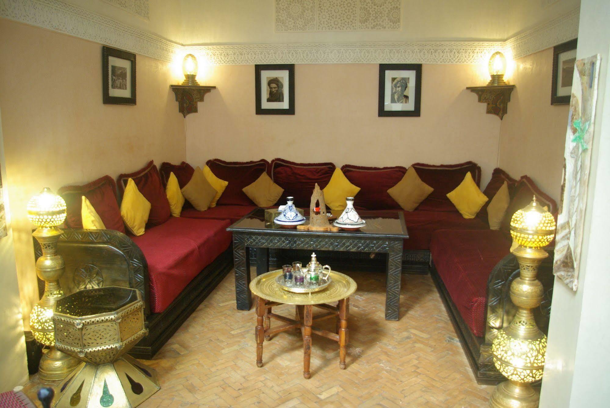 Riad Abaca Badra Marrakesh Exterior foto