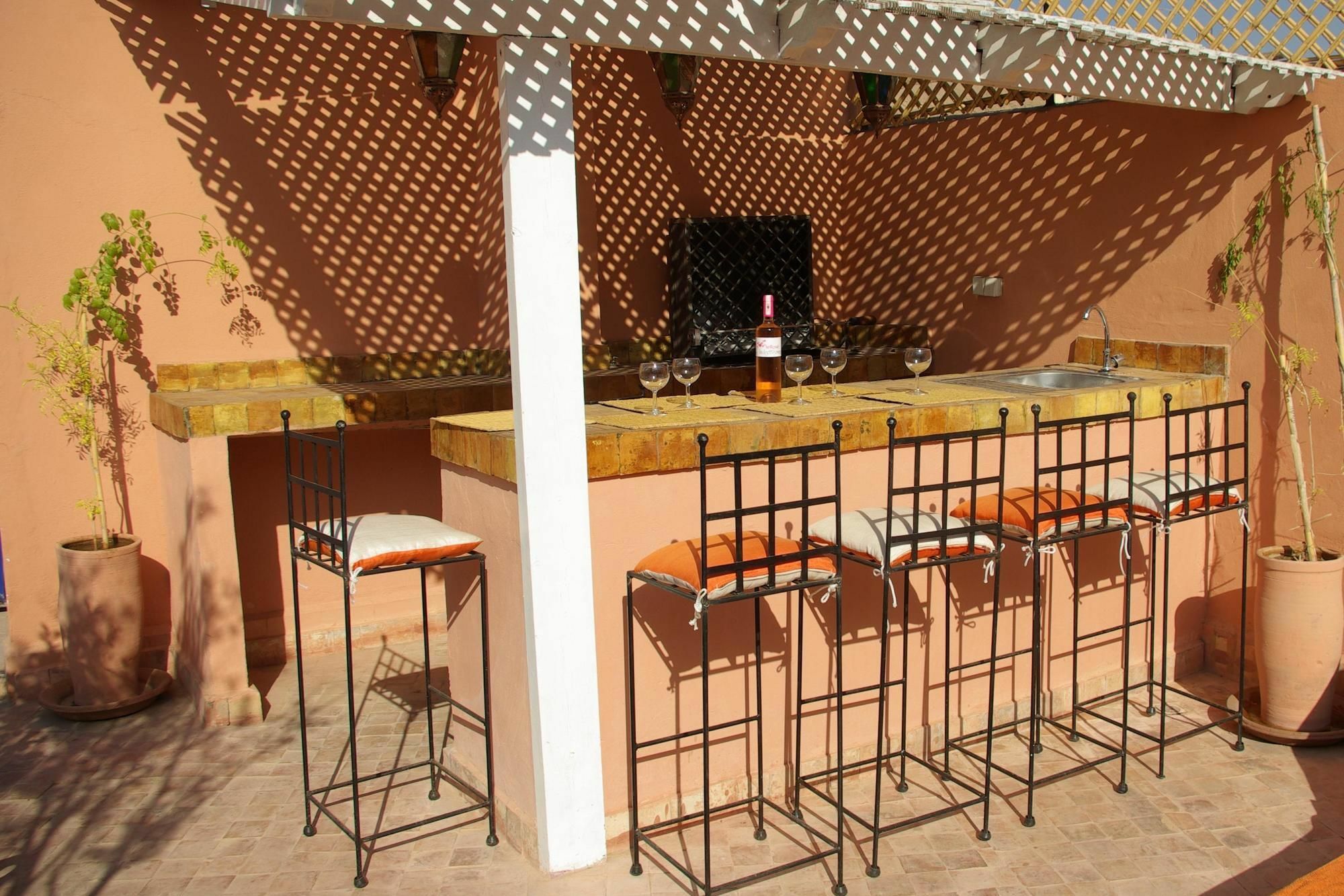 Riad Abaca Badra Marrakesh Exterior foto